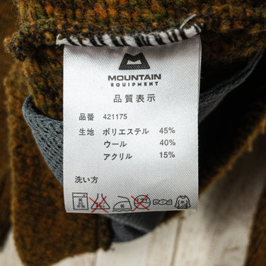 【Men's L オレンジ系】 Mountain Equipment ( マウンテンイクイップメント ) クラシック・ウール・フーディ Classic Wool Hoody ポリエステル 421175 Men's 希少モデル フリース アウター ジャケット トップ - 【公式】2ndGEAR（セカンドギア）Webショップ【登山用品・アウトドア用品専門 買取販売店】