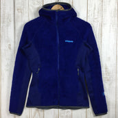 【Women's S ネイビー系】 Patagonia ( パタゴニア ) R3 フーディ R3 Hoody レギュレーター ポーラテック サーマルプロ フリース ジャケット 生産終了モデル 入手困難 25707 International Women's BTY Bl - 【公式】2ndGEAR（セカンドギア）Webショップ【登山用品・アウトドア用品専門 買取販売店】