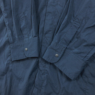 【Unisex 5 ネイビー系】 Axesquin Elements ( アクシーズクインエレメンツ ) タスランナイロンのロングシャツ ナイロン ウェア トップス インナー シャツ ロングスリーブシャツ 化繊 z00050562 化繊 ロングスリーブシャツ インナ - 【公式】2ndGEAR（セカンドギア）Webショップ【登山用品・アウトドア用品専門 買取販売店】