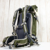 【OneSize グリーン系】 Plus One Works ( プラスワンワークス ) シュマリ 35 Shumari 35 ナイロン 容量【30L～54L】 バックパック バッグ ストレージ - 【公式】2ndGEAR（セカンドギア）Webショップ【登山用品・アウトドア用品専門 買取販売店】