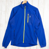 【Men's S ブルー系】 Haglofs ( ホグロフス ) リザード ジャケット Lizard Jacket ナイロン 601623 International Men's ソフトシェル アウター ジャケット トップス ウェア - 【公式】2ndGEAR（セカンドギア）Webショップ【登山用品・アウトドア用品専門 買取販売店】