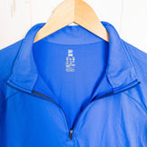 【Men's M ブルー系】 Finetrack ( ファイントラック ) ドラウトゼファー ジップネック ナイロン ウェア トップス インナー シャツ ロングスリーブシャツ 化繊 z00052582 化繊 ロングスリーブシャツ インナー シャツ トップス ウェ - 【公式】2ndGEAR（セカンドギア）Webショップ【登山用品・アウトドア用品専門 買取販売店】