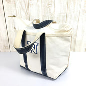 【OneSize ネイビー系】 Llbean ( エルエルビーン ) ボート アンド トート バッグ ジップトップ ミディアム Boat And Tote Zip Top Medium アメリカ製ツートンタグ 2色タグ ビンテージ 入手困難 Navy / Ivory - 【公式】2ndGEAR（セカンドギア）Webショップ【登山用品・アウトドア用品専門 買取販売店】