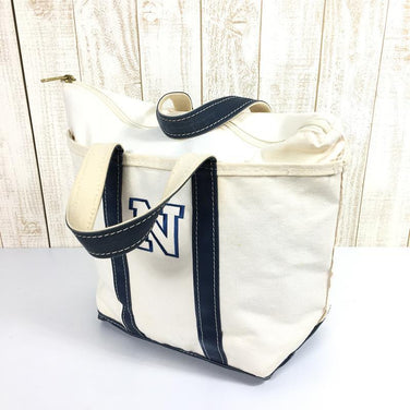 【OneSize ネイビー系】 Llbean ( エルエルビーン ) ボート アンド トート バッグ ジップトップ ミディアム Boat And Tote Zip Top Medium アメリカ製ツートンタグ 2色タグ ビンテージ 入手困難 Navy / Ivory - 【公式】2ndGEAR（セカンドギア）Webショップ【登山用品・アウトドア用品専門 買取販売店】