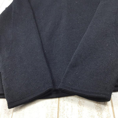 【Women's M ブラック系】Patagonia ( パタゴニア ) ベター セーター 1/4 ジップ Better Sweater 1/4-Zip フリース プルオーバー 25616 International Women's フリース アウター ジャケット トップス ウェア - 【公式】2ndGEAR（セカンドギア）Webショップ【登山用品・アウトドア用品専門 買取販売店】