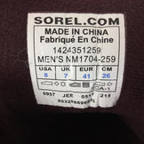 【Men's 26.0cm ブラウン系】 Sorel ( ソレル ) シャイアン レース フルグレイン レザー Cheyanne Lace Full Grain Leather NM1704 Men's スノーブーツ フットウェア - 【公式】2ndGEAR（セカンドギア）Webショップ【登山用品・アウトドア用品専門 買取販売店】