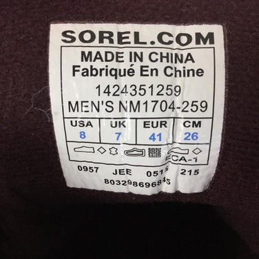 【Men's 26.0cm ブラウン系】 Sorel ( ソレル ) シャイアン レース フルグレイン レザー Cheyanne Lace Full Grain Leather NM1704 Men's スノーブーツ フットウェア - 【公式】2ndGEAR（セカンドギア）Webショップ【登山用品・アウトドア用品専門 買取販売店】