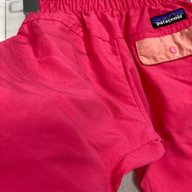 【Baby's 6-12M ピンク系】 2018 Patagonia ( パタゴニア ) ベビー バギーズ パンツ Baby Baggies Pants SRAP ナイロン ウェア ボトムス ショーツ ショートパンツ  z00058101 SRAP  ショーツ ショートパン