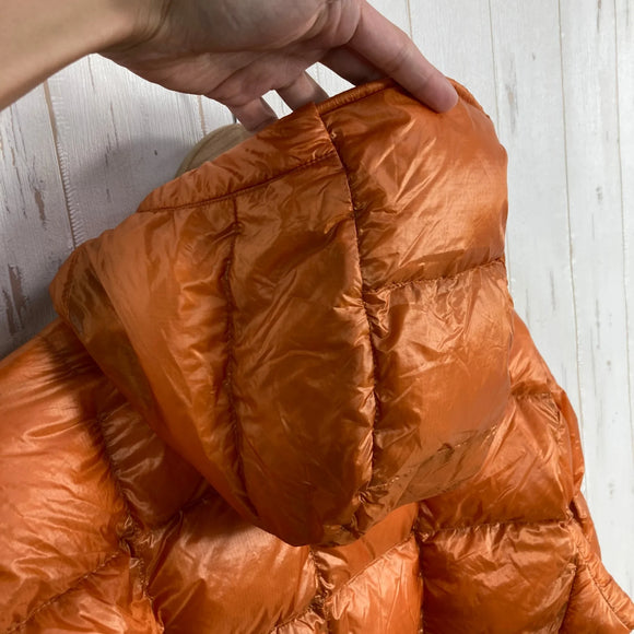 【Men's L オレンジ系】 Montbell ( モンベル ) US スペリオ ダウン パーカ Men's US Superior Down Parka Men's 800フィルパワー EXダウン 軽量 パッカブル ダウン ウェア トップス アウター ジャケット