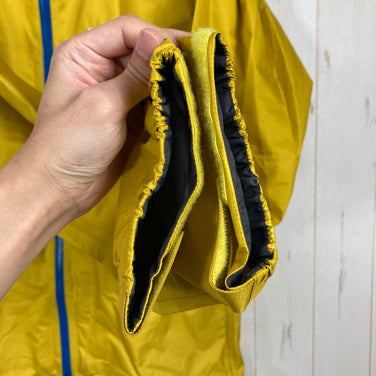 【Men's XL イエロー系】 Montbell ( モンベル ) ストーム クルーザー ジャケット Storm Cruiser Jacket GORE-TEX 3レイヤー C-ニット ナイロン ウェア トップス アウター ジャケット レインシェル GORE-TEX