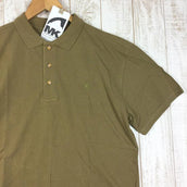 【Men's M ブラウン系】 Mountain Khaki ( マウンテンカーキ ) バイソン ポロシャツ Bison Polo Shirts 生産終了モデル International Men's Mushroom コットン ショートスリーブシャツ インナー シ - 【公式】2ndGEAR（セカンドギア）Webショップ【登山用品・アウトドア用品専門 買取販売店】