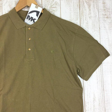 【Men's M ブラウン系】 Mountain Khaki ( マウンテンカーキ ) バイソン ポロシャツ Bison Polo Shirts 生産終了モデル International Men's Mushroom コットン ショートスリーブシャツ インナー シ - 【公式】2ndGEAR（セカンドギア）Webショップ【登山用品・アウトドア用品専門 買取販売店】