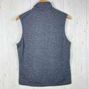【Unisex XXS グレー系】 Millet ( ミレー ) アルファ ライト スウェット ベスト ALPHA LIGHT SWEAT VEST CHARCOAL HEATHER ポリエステル ウェア トップス ベスト フリース z00055096 CHARCOAL-2