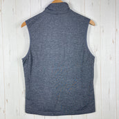 【Unisex XXS グレー系】 Millet ( ミレー ) アルファ ライト スウェット ベスト ALPHA LIGHT SWEAT VEST CHARCOAL HEATHER ポリエステル ウェア トップス ベスト フリース z00055096 CHARCOAL