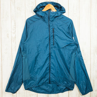 【Men's M ネイビー系】 Salomon ( サロモン ) ボナッティ クロス ウィンド Bonatti Cross Wind ポリエステル ウェア トップス アウター ジャケット ウィンドシェル z00050903 ウィンドシェル アウター ジャケット ト - 【公式】2ndGEAR（セカンドギア）Webショップ【登山用品・アウトドア用品専門 買取販売店】