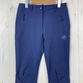 【Women's S ネイビー系】 Mammut ( マムート ) トレッカー 3.0 ソフトシェル パンツ アジアンフィット Trekkers 3.0 SO Pants AF ナイロン ウェア ボトムス ロングパンツ ソフトシェル z00057376  ソフトシェル