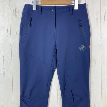 【Women's S ネイビー系】 Mammut ( マムート ) トレッカー 3.0 ソフトシェル パンツ アジアンフィット Trekkers 3.0 SO Pants AF ナイロン ウェア ボトムス ロングパンツ ソフトシェル z00057376  ソフトシェル - 0