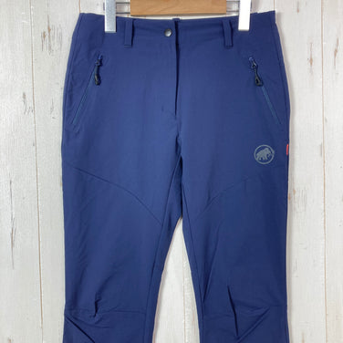 【Women's S ネイビー系】 Mammut ( マムート ) トレッカー 3.0 ソフトシェル パンツ アジアンフィット Trekkers 3.0 SO Pants AF ナイロン ウェア ボトムス ロングパンツ ソフトシェル z00057376  ソフトシェル