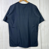 【Unisex S ブラック系】 Houdini ( フーディニ ) ウェザー ティー Weather Tee 159784 TRUE BLACK z00055963 TRUE BLACK 化繊 ショートスリーブTシャツ クルーネック インナー シャツ トップス ウェ