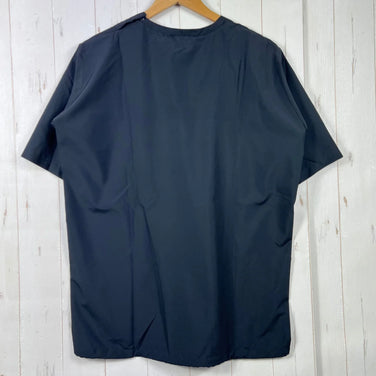 【Unisex S ブラック系】 Houdini ( フーディニ ) ウェザー ティー Weather Tee 159784 TRUE BLACK z00055963 TRUE BLACK 化繊 ショートスリーブTシャツ クルーネック インナー シャツ トップス ウェ