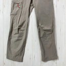 【Women's S ベージュ系】 Salomon ( サロモン ) アクティブ ライト カーゴ パンツ Active Lite Cargo Pants ナイロン ウェア ボトムス ロングパンツ ソフトシェル z00059213  ソフトシェル ロングパンツ ボトムス-3