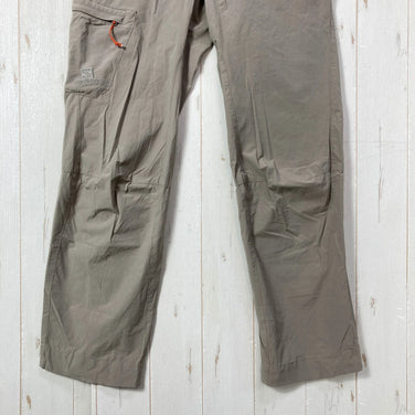 【Women's S ベージュ系】 Salomon ( サロモン ) アクティブ ライト カーゴ パンツ Active Lite Cargo Pants ナイロン ウェア ボトムス ロングパンツ ソフトシェル z00059213  ソフトシェル ロングパンツ ボトムス
