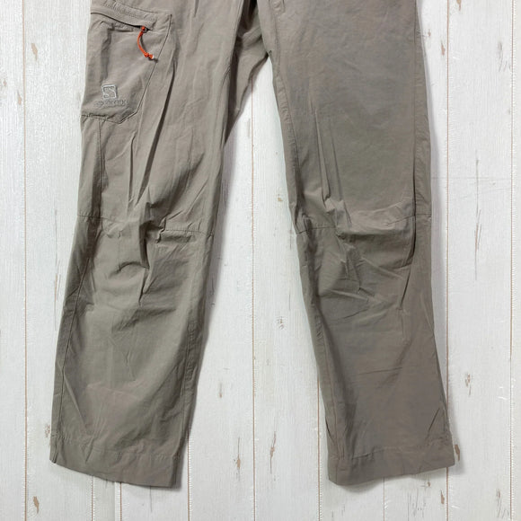 【Women's S ベージュ系】 Salomon ( サロモン ) アクティブ ライト カーゴ パンツ Active Lite Cargo Pants ナイロン ウェア ボトムス ロングパンツ ソフトシェル z00059213  ソフトシェル ロングパンツ ボトムス