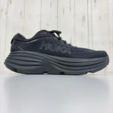 【Men's 27.0cm ブラック系】 Hoka Oneone ( ホカ オネオネ ) ボンダイ 8 ワイド BONDI 8 WIDE フットウェア ロードランニングシューズ z00052573  ロードランニングシューズ フットウェア