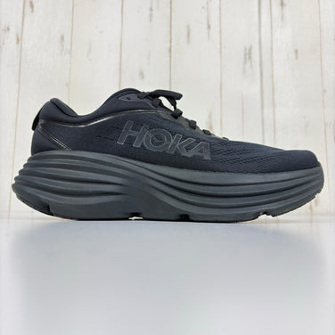 【Men's 27.0cm ブラック系】 Hoka Oneone ( ホカ オネオネ ) ボンダイ 8 ワイド BONDI 8 WIDE フットウェア ロードランニングシューズ z00052573  ロードランニングシューズ フットウェア