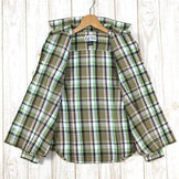 【Women's S グリーン系】 Marmot ( マーモット ) ロッド ロングスリーブ シャツ Rod L/S Shirt フランネルシャツ ネルシャツ 速乾 MJS-F2568W Asian Women's コットン ロングスリーブシャツ インナー シャツ ト - 【公式】2ndGEAR（セカンドギア）Webショップ【登山用品・アウトドア用品専門 買取販売店】