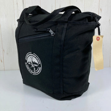 【OneSize ブラック系】 Flow Fold ( フローフォールド ) EMS（イースタン マウンテン スポーツ） 50周年 トートバッグ Eastan Mountain Sports 50 Years Tote Bag 生産終了モデル 入手困難 バッグ スト