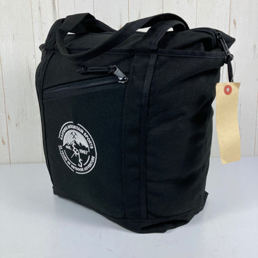 【OneSize ブラック系】 Flow Fold ( フローフォールド ) EMS（イースタン マウンテン スポーツ） 50周年 トートバッグ Eastan Mountain Sports 50 Years Tote Bag 生産終了モデル 入手困難 バッグ スト