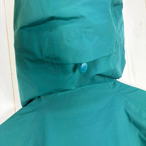 【Men's L グリーン系】 2022 Patagonia ( パタゴニア ) カルサイト ジャケット Calcite Jacket BRLG／Borealis Green GORE-TEX Paclite Plus 防水透湿シェル ポリエステル ウェア トップス