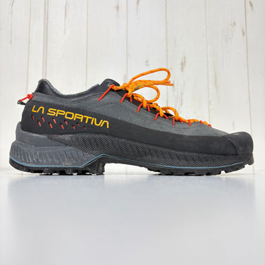 【Men's 26.7cm ブラック系】 La Sportiva ( ラ・スポルティバ ) トラバース X4 エヴォ TX4 Evo カーボン / パパイヤ フットウェア アプローチシューズ z00057291 カーボン / パパイヤ アプローチシューズ フットウェア
