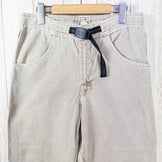 【Men's S ベージュ系】 1990s Gramicci ( グラミチ ) マウンテンパンツ Mountain Pants 生産終了モデル 入手困難 クライミングパンツ コットンダック コットン ウェア ボトムス ロングパンツ コットン z00051365 コ - 【公式】2ndGEAR（セカンドギア）Webショップ【登山用品・アウトドア用品専門 買取販売店】