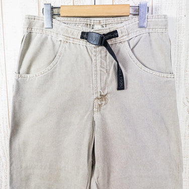 【Men's S ベージュ系】 1990s Gramicci ( グラミチ ) マウンテンパンツ Mountain Pants 生産終了モデル 入手困難 クライミングパンツ コットンダック コットン ウェア ボトムス ロングパンツ コットン z00051365 コ - 【公式】2ndGEAR（セカンドギア）Webショップ【登山用品・アウトドア用品専門 買取販売店】