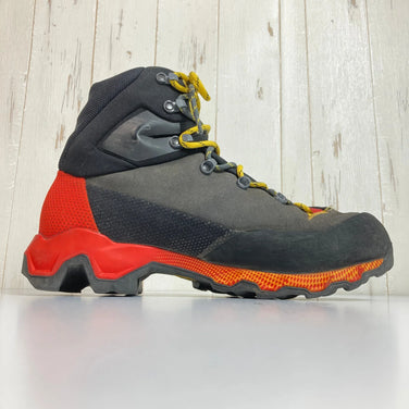【Men's 26.7cm ブラック系】 La Sportiva ( ラ・スポルティバ ) エクイリビウム トレック ゴアテックス Aequilibrium Trek GTX カーボンxイエロー フットウェア トレッキングブーツ z00052842 カーボンxイエロー トレッ