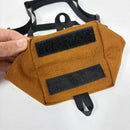 【OneSize ブラウン系】 Rawlow Mountain Works ( ロウロウマウンテンワークス ) チビチビ トート Tibi Tibi Tote ナイロン バッグ ストレージ サコッシュポーチ z00056717  サコッシュポーチ バッグ ストレージ-4