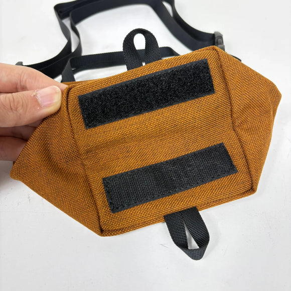 【OneSize ブラウン系】 Rawlow Mountain Works ( ロウロウマウンテンワークス ) チビチビ トート Tibi Tibi Tote ナイロン バッグ ストレージ サコッシュポーチ z00056717  サコッシュポーチ バッグ ストレージ
