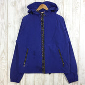 【Men's S ブルー系】Alf ( アルフ ) チロリアン リップストップ ナイロン フルジップ フーディ ジャケット International Men's ウィンドシェル アウター ジャケット トップス ウェア - 【公式】2ndGEAR（セカンドギア）Webショップ【登山用品・アウトドア用品専門 買取販売店】