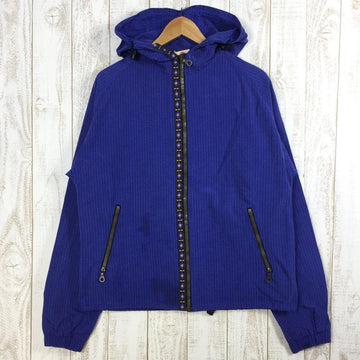【Men's S ブルー系】Alf ( アルフ ) チロリアン リップストップ ナイロン フルジップ フーディ ジャケット International Men's ウィンドシェル アウター ジャケット トップス ウェア - 【公式】2ndGEAR（セカンドギア）Webショップ【登山用品・アウトドア用品専門 買取販売店】