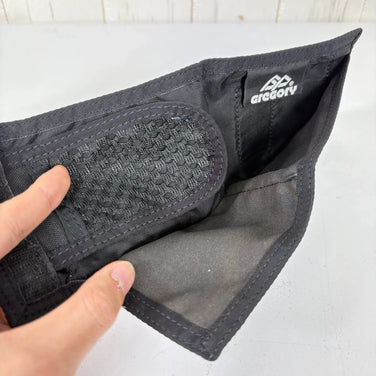 【OneSize ブラック系】 1990s Gregory ( グレゴリー ) スポーツ ワレット Sport Wallet 青タグ 旧タグ 生産終了モデル 入手困難 1993-94年頃 初期モデル ウォレット バッグ ストレージ 財布 ウォレット z0005649