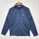 【Men's M ネイビー系】 Montbell ( モンベル ) クリマプラス ニット ジャケット Climaplus Knit Jacket ポリエステル ウェア トップス アウター ジャケット フリース z00055367  フリース アウター ジャケット ト-1