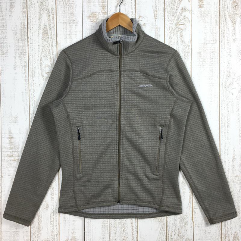 [Men's S Brown] Patagonia R1 Full Zip Jacket Regulator Polartec Power Dry Fleece Hard to find 40125 International Men's Fleece