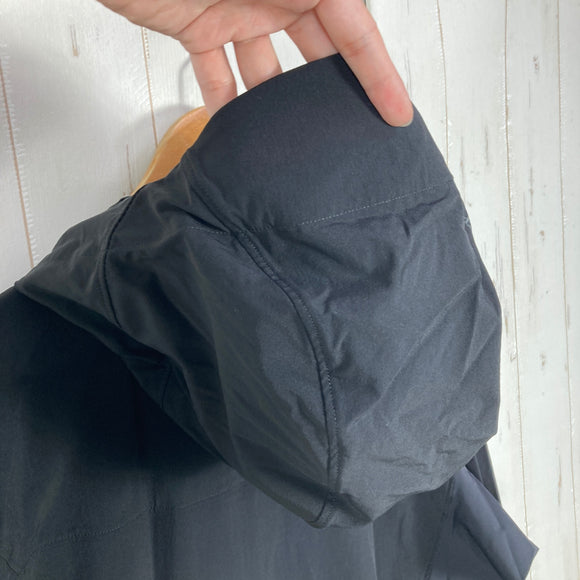 【Men's S ブラック系】 Arcteryx ( アークテリクス ) ガンマ ハイブリッド フーディ Gamma Hybrid Hoody ストレッチ 通気性 耐風性 ナイロン ウェア トップス アウター ジャケット ソフトシェル z00061585  ソフトシ