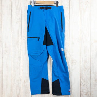 【Men's M ブルー系】 The North Face ( ザ・ノースフェイス ) スーパー アルパイン パンツ Super Alpine Pants ナイロン NP21403 Asian Men's ポーラテック・パワーシールド ソフトシェル ロングパンツ - 【公式】2ndGEAR（セカンドギア）Webショップ【登山用品・アウトドア用品専門 買取販売店】