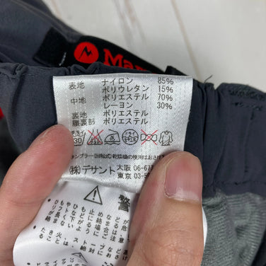 【Men's XL グレー系】 Marmot ( マーモット ) ヒートナビ トレッキング パンツ Heat Navi Trekking Pants 秋冬向け 保温モデル ナイロン ウェア ボトムス ロングパンツ フリース z00060228  フリース ロングパン