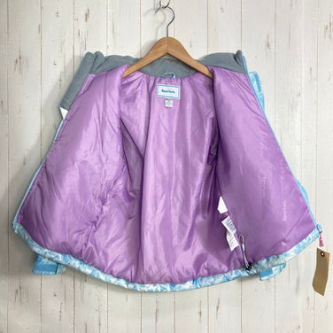 【Kid's 130 ブルー系】 Onyone ( オンヨネ ) スポータム スキー セットアップ Sportum Ski Setup スキーウェア 化繊ダウン ウェア セットアップ  z00059608   セットアップ ウェア