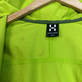 【Men's XS グリーン系】 Haglofs ( ホグロフス ) ボア フード Boa Hood ソフトシェル フーディ ジャケット ナイロン ウェア トップス アウター ジャケット ソフトシェル z00060385  ソフトシェル アウター ジャケット トップス