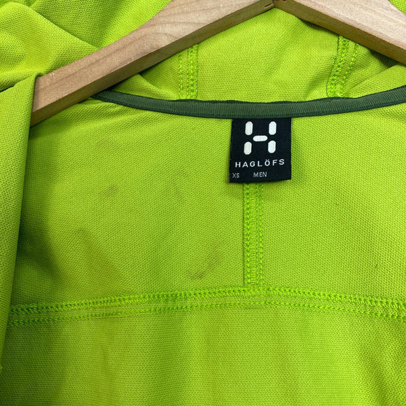 【Men's XS グリーン系】 Haglofs ( ホグロフス ) ボア フード Boa Hood ソフトシェル フーディ ジャケット ナイロン ウェア トップス アウター ジャケット ソフトシェル z00060385  ソフトシェル アウター ジャケット トップス